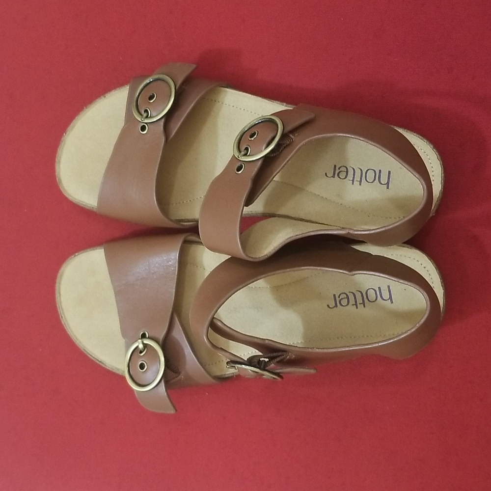 HOTTER TOURIST SANDALS - Picture 4 of 9
